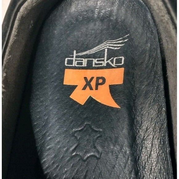 Dansko XP Professional Cabrio sz 37 Black Leather Comfort Supportive US 6.5 - Picture 13 of 13